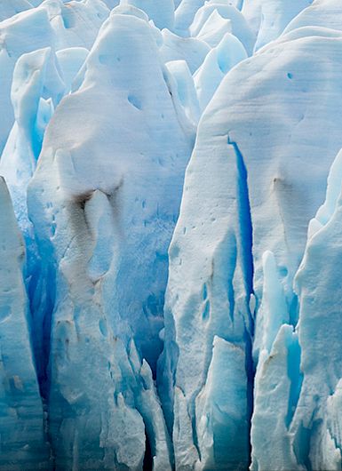 Frente de glaciar