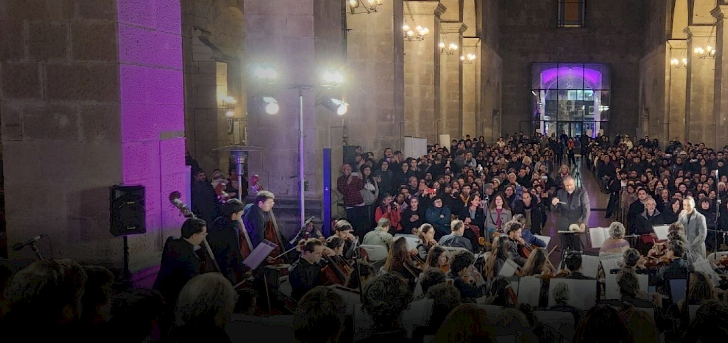 Concierto Canto para una Semilla