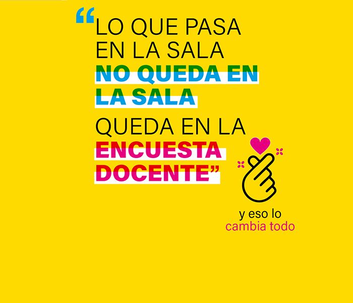 Gráfica Encuesta Docente