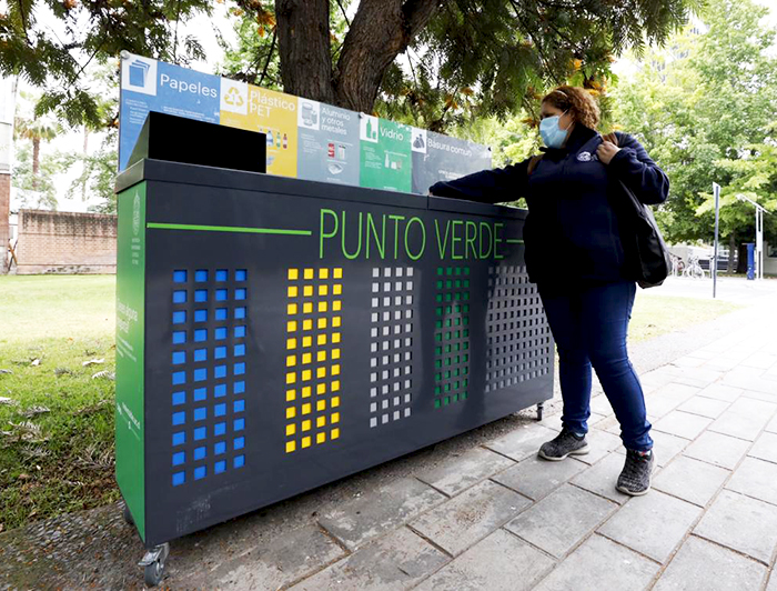 Nuevos puntos verdes se sumarán para cubrir el 75 del campus San