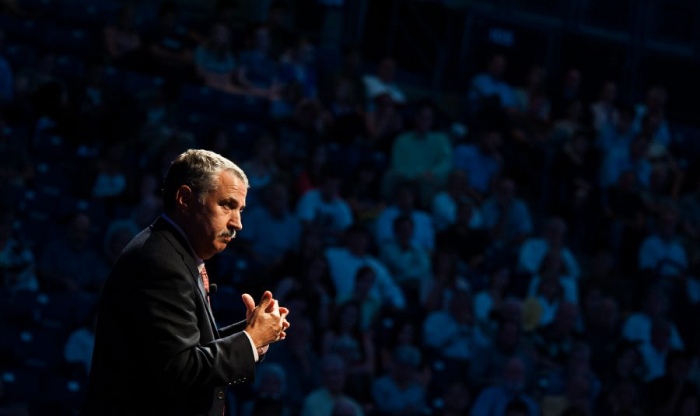 Thomas Friedman Visitar La Uc Experto En Tecnolog A Globalizaci N Y