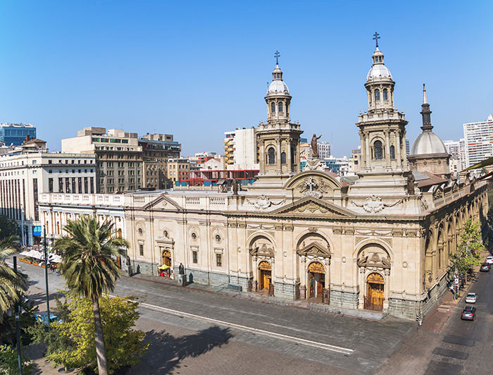 imagen correspondiente a la noticia: "Catedral de Santiago: ¿el principal bien patrimonial de Chile?"