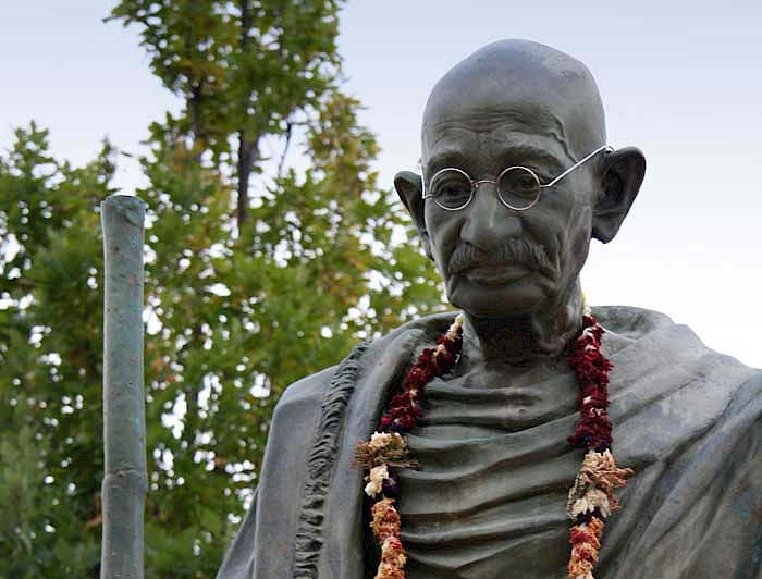 imagen correspondiente a la noticia: "Rememorando a Gandhi"