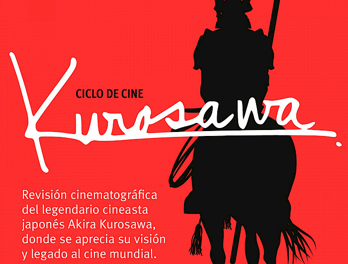 imagen correspondiente a la noticia: "Pasa agosto con un mes de Kurosawa desde Cine UC"