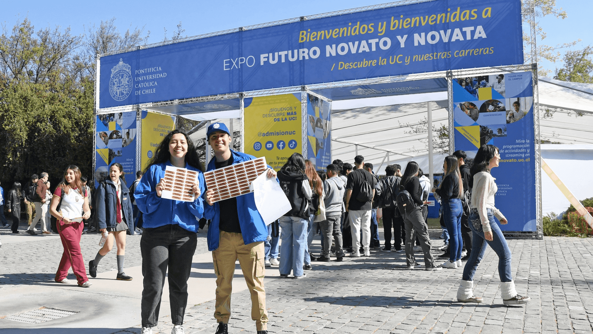 Foto de um evento