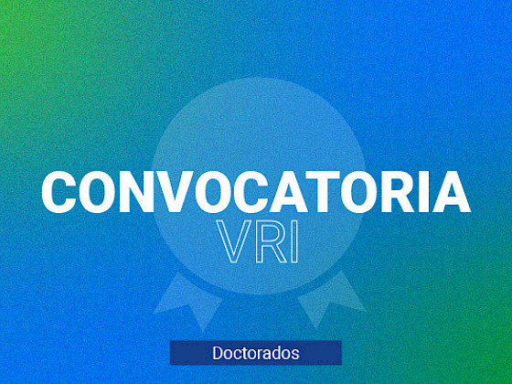 Convocatoria de doctorados