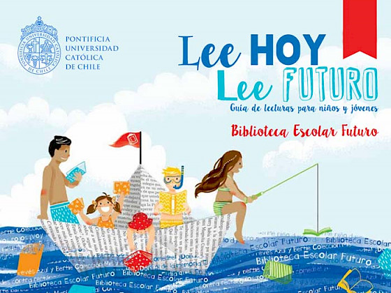 Pantallazo de guía Lee hoy, lee futuro de Biblioteca Escolar Futuro