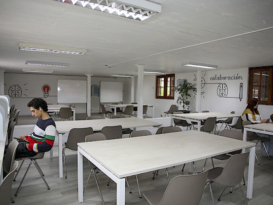 Sala de estudio