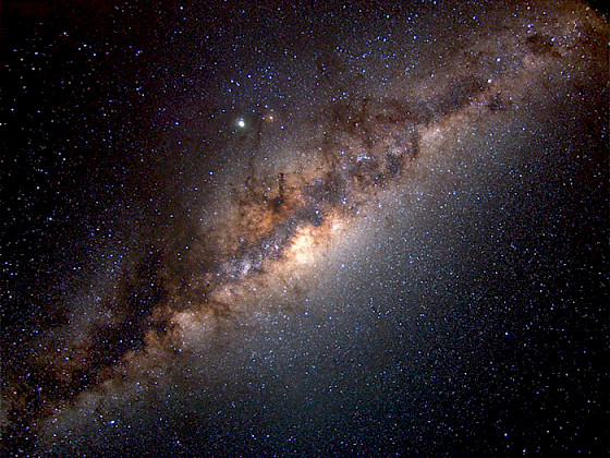 Estrellas en la galaxia