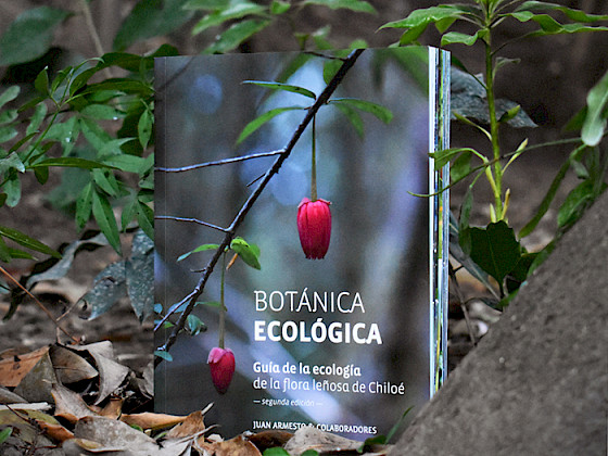 Portada del libro "Botánica Ecológica".- Foto Rodrigo Moren