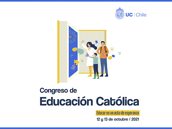 Logo Congreso UC de Educación Católica