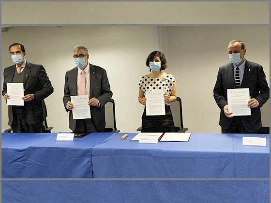 ANID firma el primer memorandum con universidades.- Foto ANID