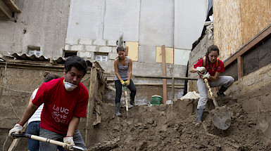 Equidad de genero, trabajo en terreno.- Foto Dirección de Comunicaciones