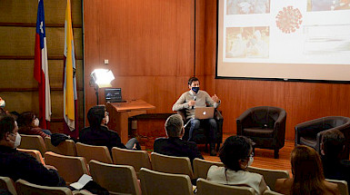 Seminario en la UACh.- Foto UACh.