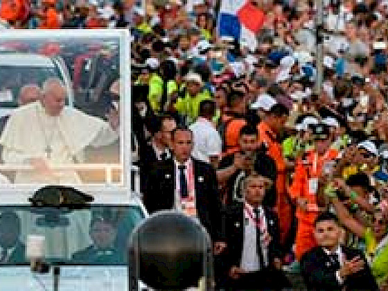 Papa Francisco en Panamá