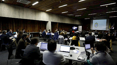 Foro UC.- Foto Dirección de Comunicaciones