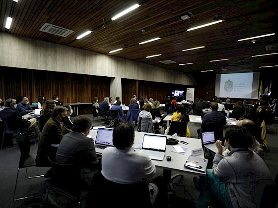 Foro UC.- Foto Dirección de Comunicaciones