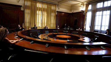 Sala HCS - Foto Dirección de Comunicaciones