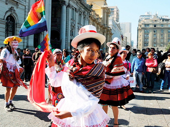 Estudiantes extranjeros en la UC