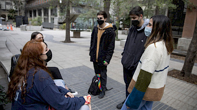 Alumnos universitarios.- Foto Dirección de Comunicaciones