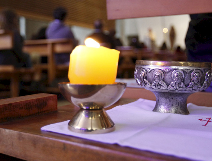 Celebración en el Templo de San Joaquín.- Foto Dirección de Comunicaciones