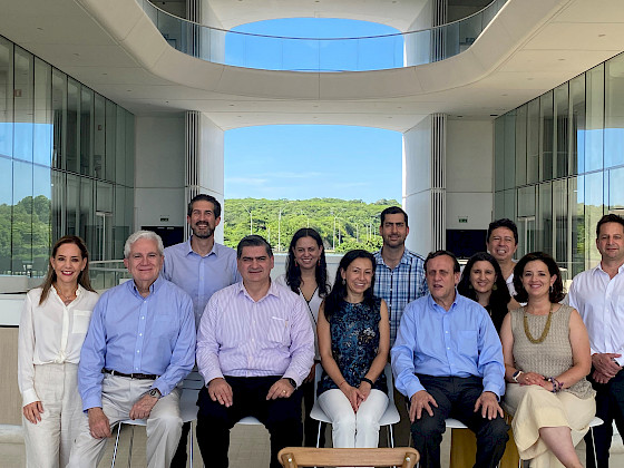 Cumbre La Triada en Cartagena de Indias.-