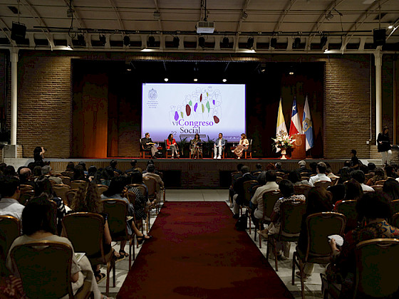 VI Congreso Social "Dialogar para la unidad".- Foto César Cortés