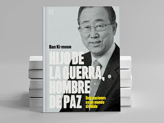 Libro de Ban Ki-moon