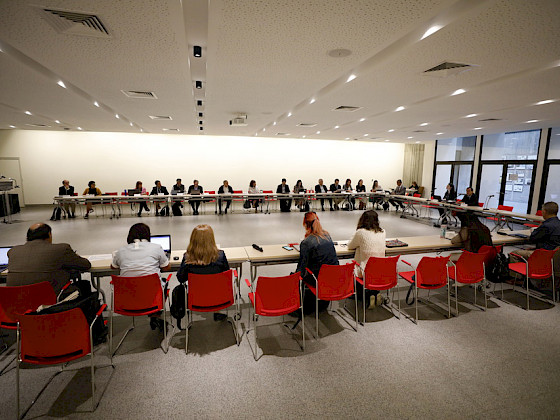 Primera sesión del Foro UC 2023.- Foto César Cortés