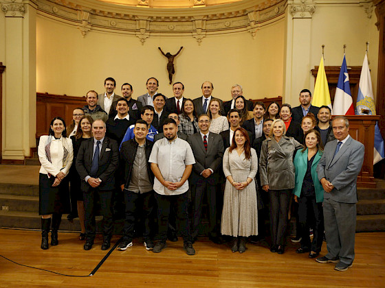 Conmemoración N° 86 del CDUC.- Foto César Cortés.