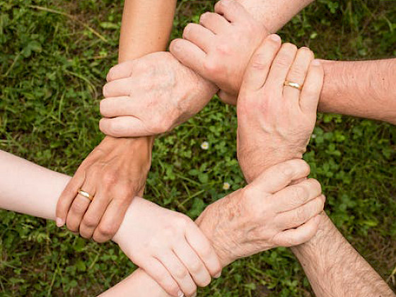 Unidad y paz.- Foto Pexels