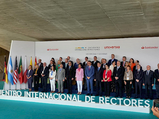 V Encuentro Internacional de Rectores Universia.