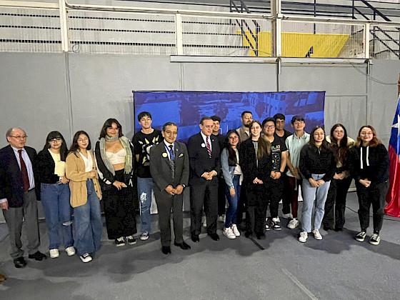 Rector Ignacio Sánchez en la UA.- Foto Prensa UA