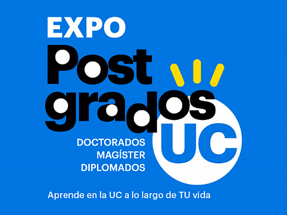 Afiche Expo Postgrados UC