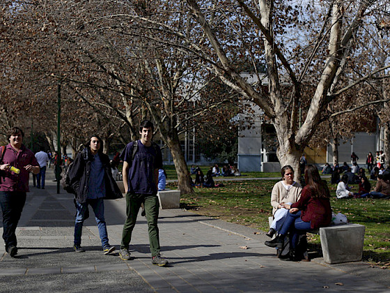 Alumnos educación superior. - Foto Dirección de Comunicaciones