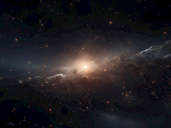 Imagen de galaxia