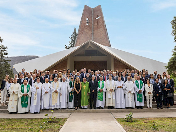 XX Asamblea General Intermedia de la ODUCAL, que se realizó en la Universidad Católica de Salta. Argentina.