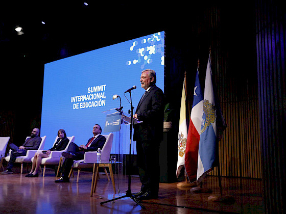 Inauguración del Summit Internacional de Educación.- Foto Dirección de Comunicaciones