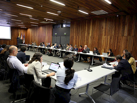 Primera sesión del Foro UC 2024.- Foto Karina Fuenzalida