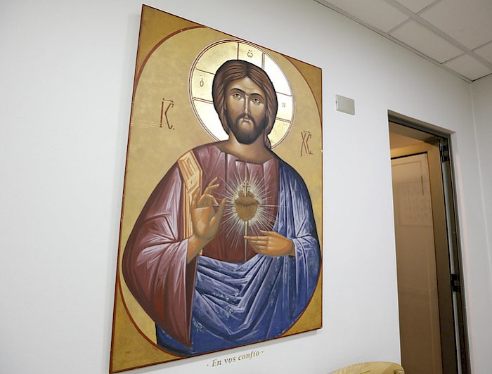 imagen correspondiente a la noticia: "¿Has visto al Sagrado Corazón de Jesús en tu campus?"