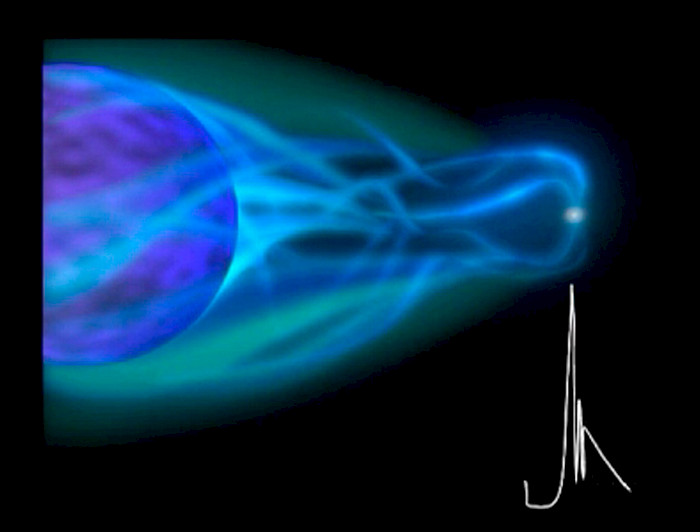 imagen correspondiente a la noticia: "Estudian Transientes Rápidos en Rayos X: clave para comprender fenómenos extremos del universo"