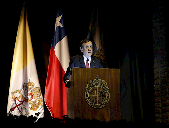 imagen correspondiente a la noticia: "Rector Sánchez: “La UC es y será una universidad libre, inclusiva y comprometida con Chile""