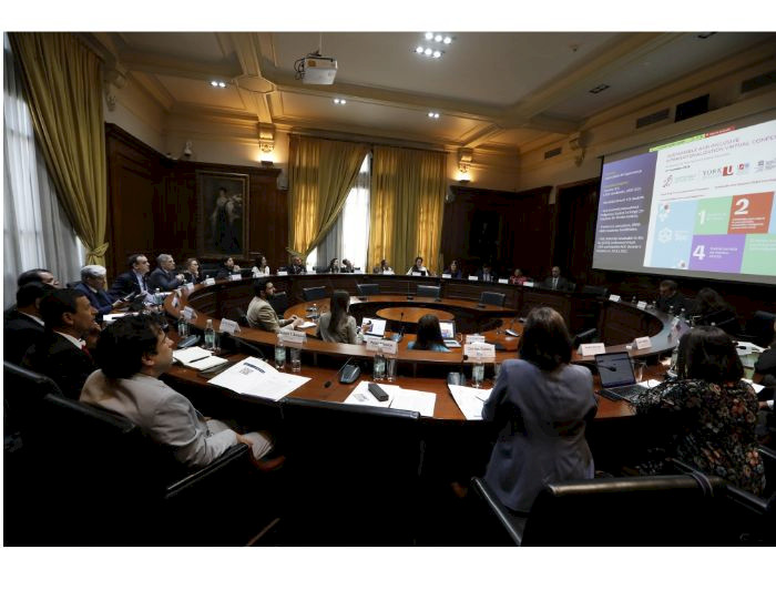 imagen correspondiente a la noticia: "Rectores del Consorcio Hemisférico Universitario revisaron avances en asamblea general"