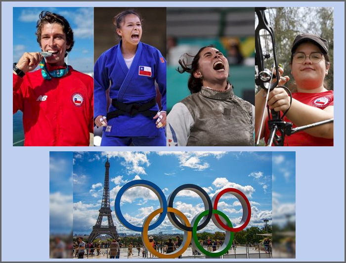 imagen correspondiente a la noticia: "Conoce a los deportistas UC que representarán a Chile en los Juegos Olímpicos 2024"