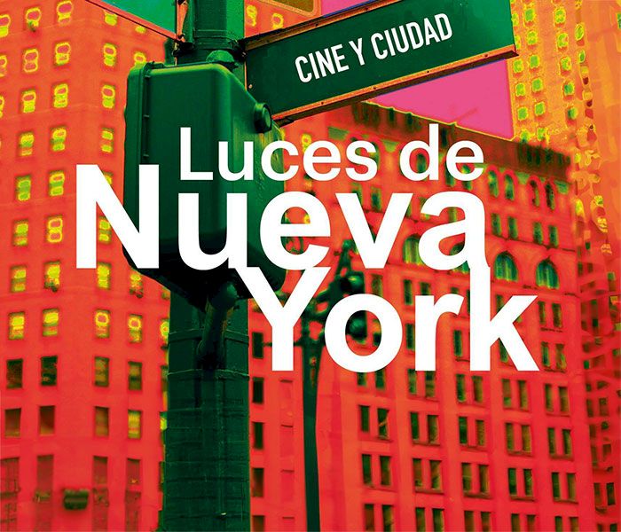 Afiche de ciclo de cine sobre Nueva York.