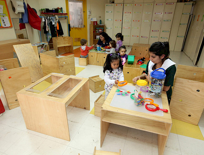 Niños y niñas desarrollan habilidades esenciales para el futuro.- Foto Dirección de Comunicaciones.