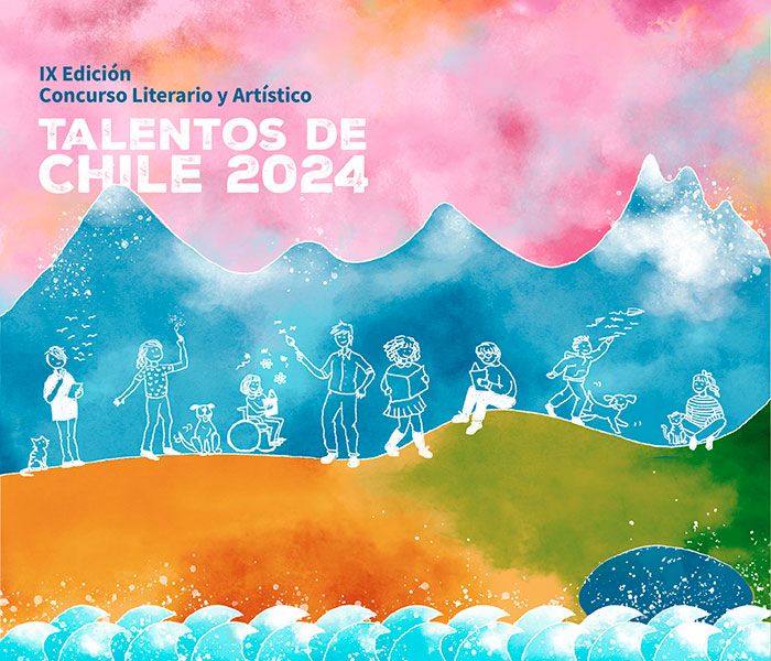 Afiche concurso Talentos de Chile