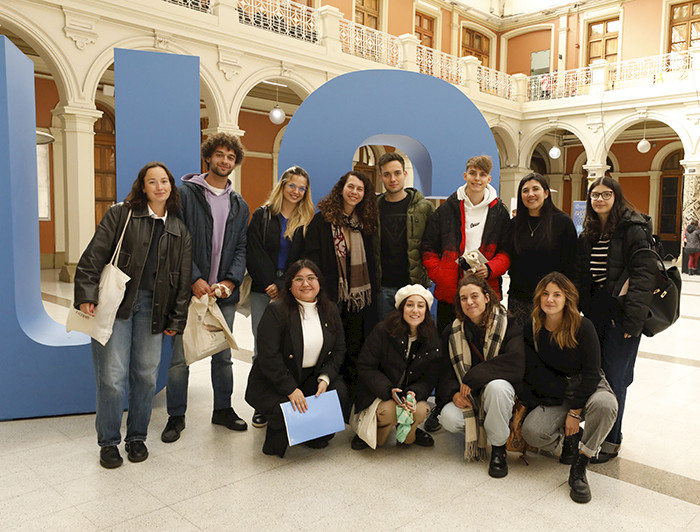 imagen correspondiente a la noticia: "UC da bienvenida a nuevos estudiantes, académicos y profesionales internacionales"