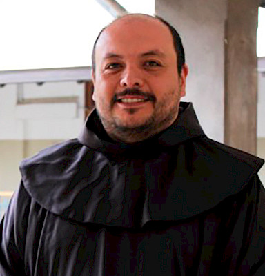 Foto de Pbro. Cristián Eichin Molina OFM