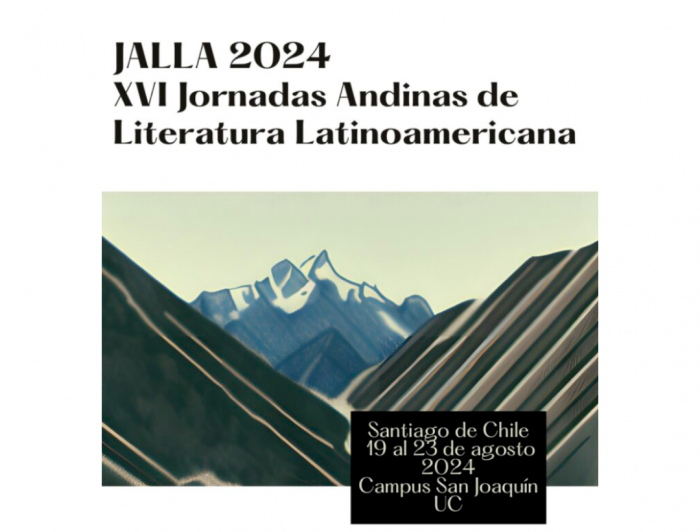 imagen correspondiente a la noticia: "La UC será la casa de las XVI Jornadas Andinas de Literatura Latinoamericana"